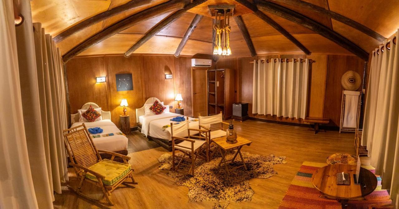 Souly Ecolodge Салала Экстерьер фото