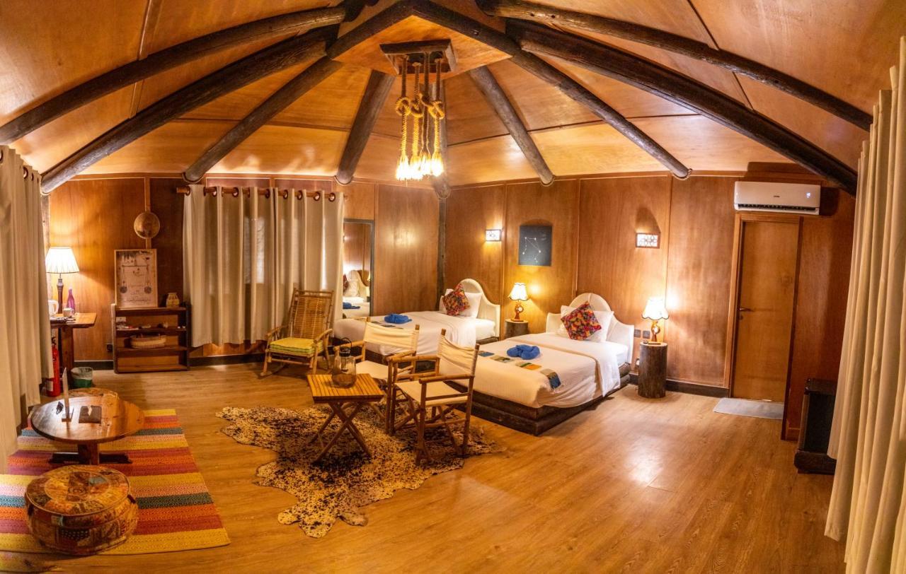 Souly Ecolodge Салала Экстерьер фото