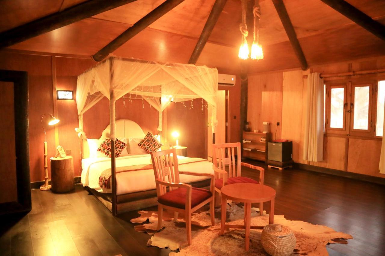 Souly Ecolodge Салала Экстерьер фото