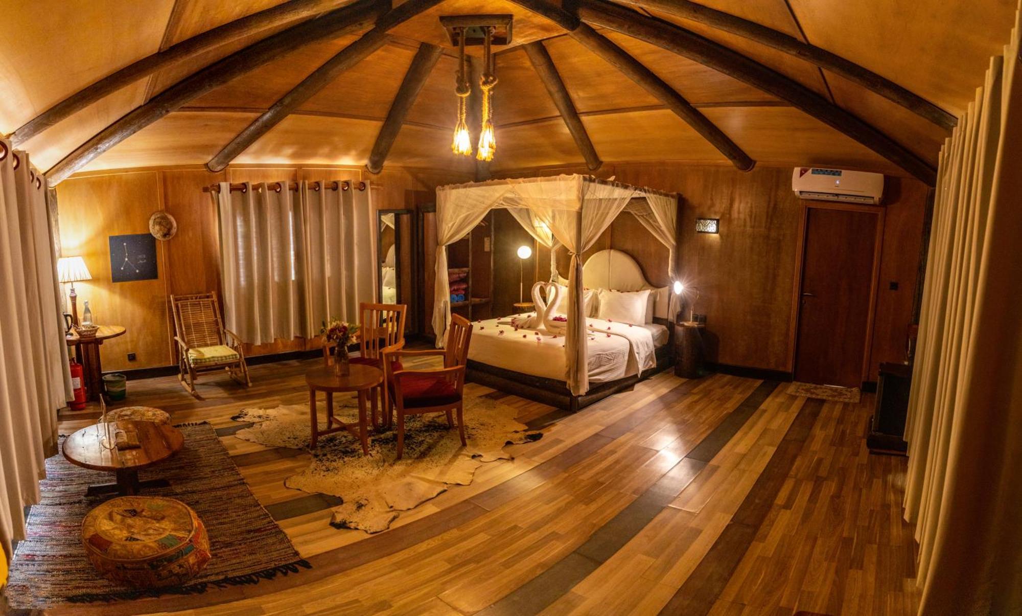 Souly Ecolodge Салала Экстерьер фото