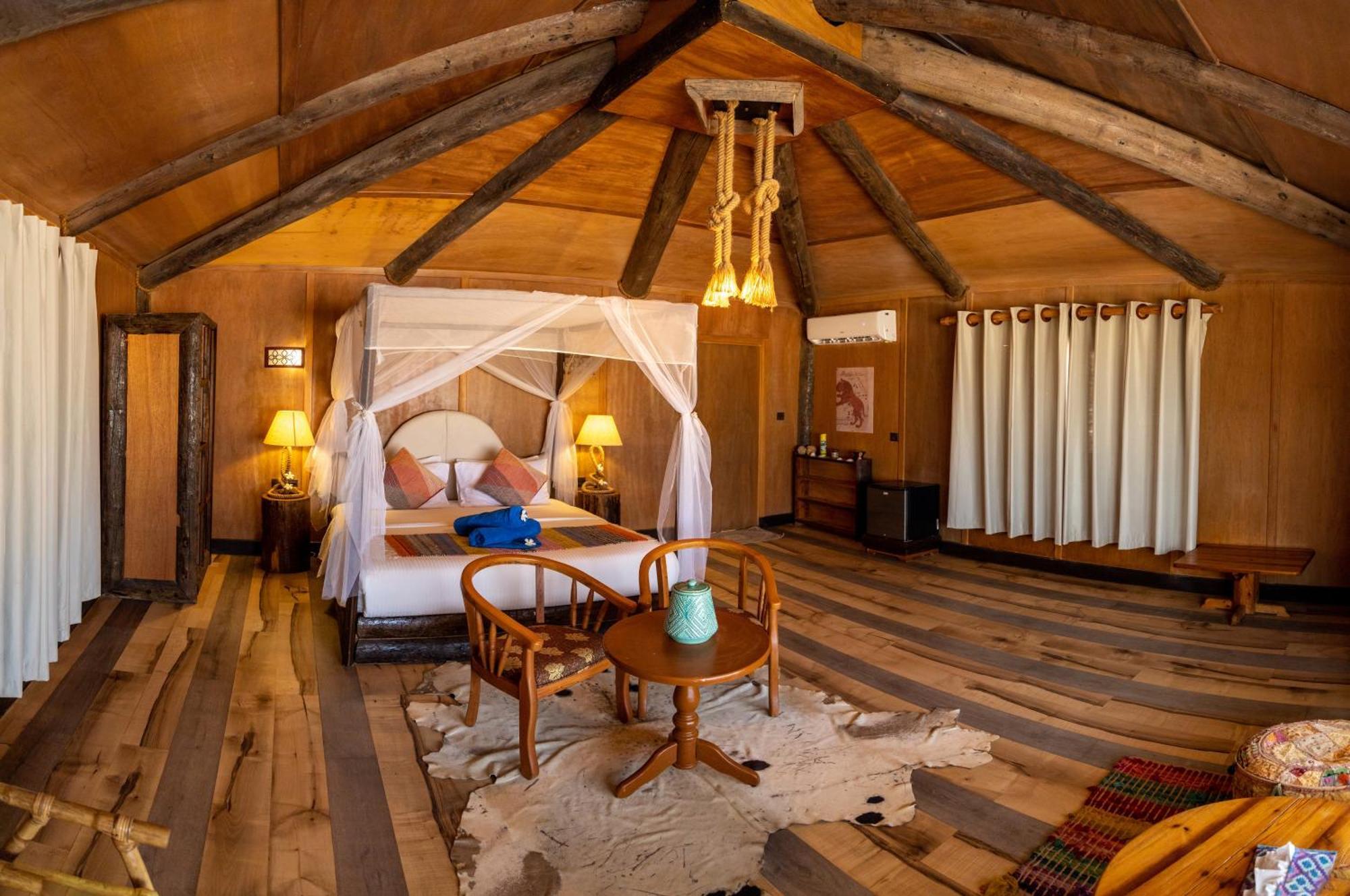 Souly Ecolodge Салала Экстерьер фото