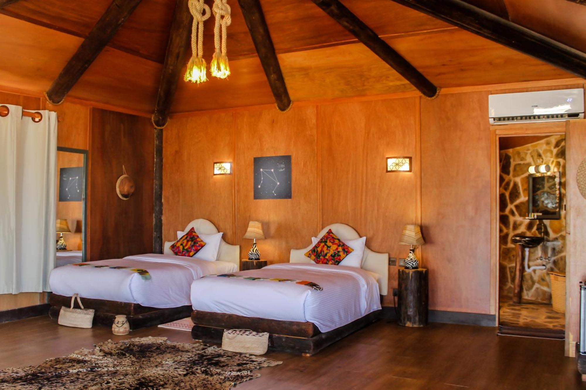 Souly Ecolodge Салала Экстерьер фото